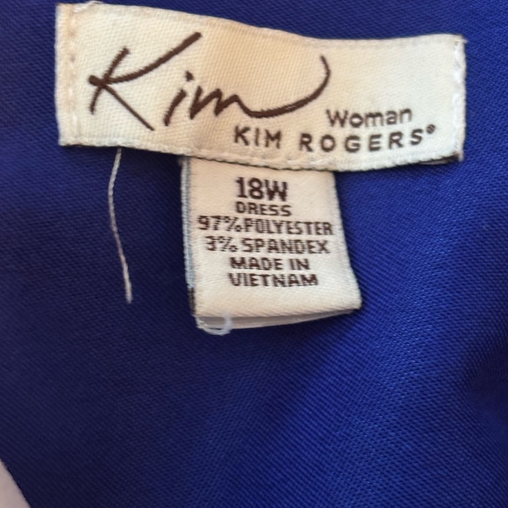 Kim Rogers Royal Blue Women's Dress